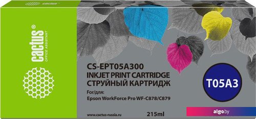 

Картридж CACTUS CS-EPT05A300 (аналог Epson EPT05A300)