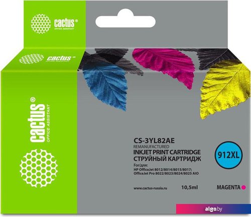 

Картридж CACTUS CS-3YL82AE (аналог HP 3YL82AE)