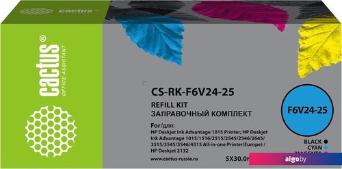 

Сервисный набор CACTUS CS-RK-F6V24-25