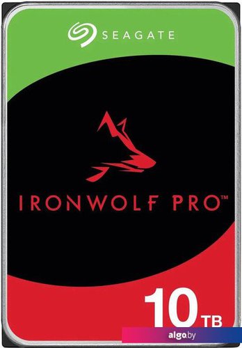 

Жесткий диск Seagate IronWolf Pro 10TB ST10000NT001