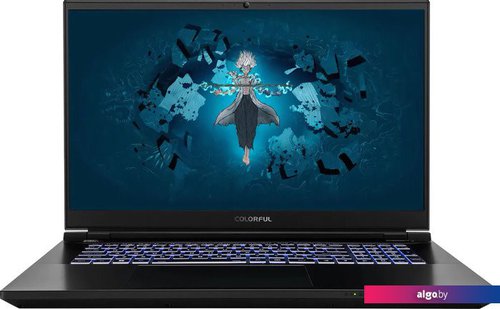 

Игровой ноутбук Colorful Evol X17 Pro Max A10003400459