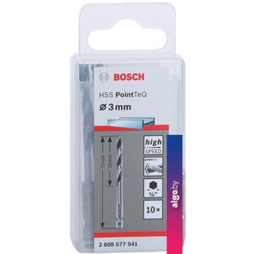 

Набор сверл Bosch 2608577541 (10 шт)