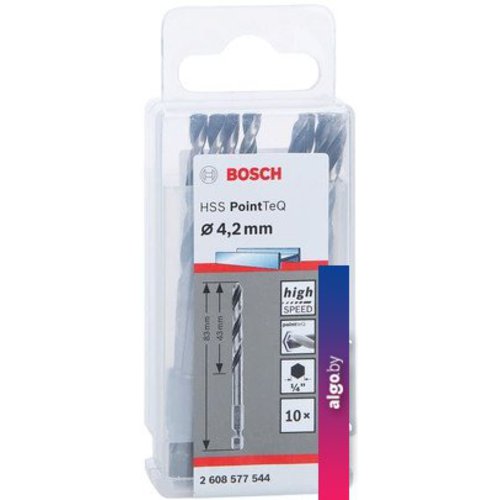 

Набор сверл Bosch 2608577544 (10 шт)