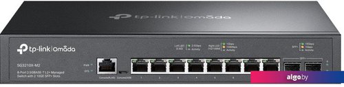 

Управляемый коммутатор уровня 2+ TP-Link Omada SG3210X-M2 V1