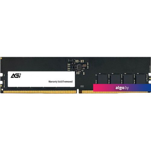 

Оперативная память AGI UD238 32ГБ DDR5 4800 МГц AGI480032UD238, Черный