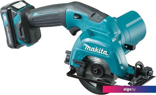 

Дисковая (циркулярная) пила Makita HS301DSME (с 2-мя АКБ 4 Ah, кейс)