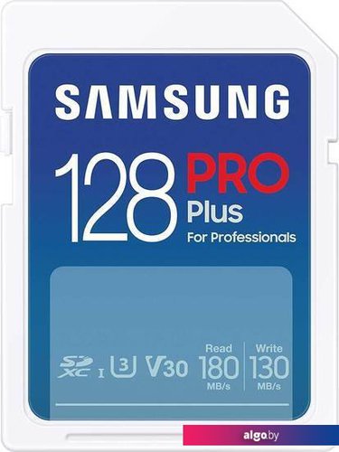 

Карта памяти Samsung PRO Plus 2023 SDXC 128GB