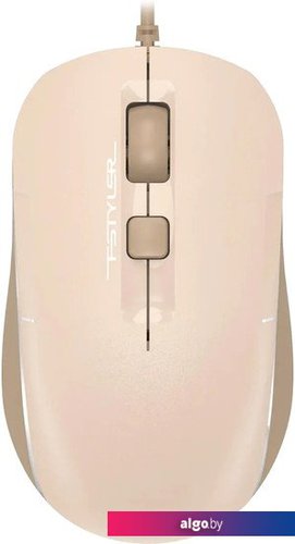 

Мышь A4Tech Fstyler FM26S (бежевый)