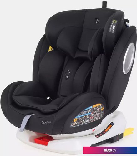 

Детское автокресло Rant Basic Twist Isofix YC06 (черный)