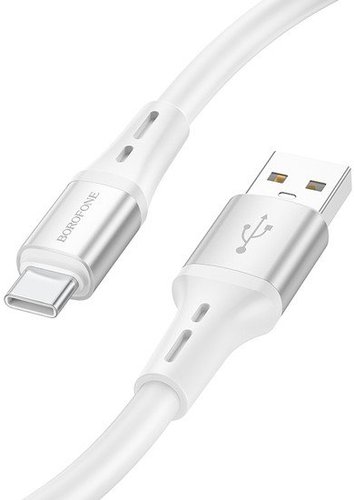 

Кабель Borofone BX88 USB Type-A USB - Type-C (1 м, белый)