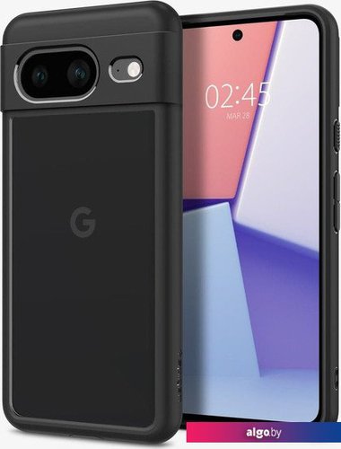 

Чехол для телефона Spigen Ultra Hybrid для Google Pixel 8 ACS06280 (черный)