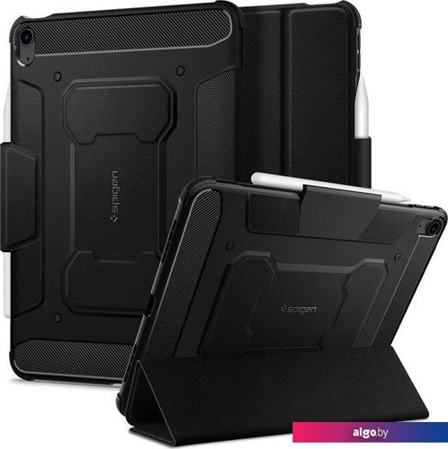 

Чехол для планшета Spigen Rugged Armor Pro для iPad Air 10.9 (2022/2020) (черный)