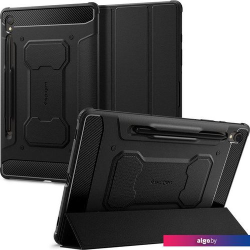 

Чехол для планшета Spigen Rugged Armor Pro для Galaxy Tab S9 (черный)