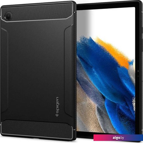 Чехол для планшета Spigen Rugged Armor для Galaxy Tab A8 (2022) (черный)