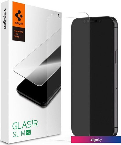 

Защитное стекло Spigen Glas.TR Slim для iPhone 12 Mini AGL01533