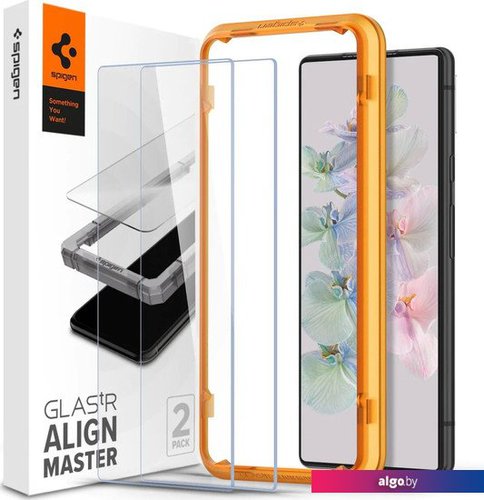 

Защитное стекло Spigen ALM Glas TR Slim для Pixel 7 AGL05199 (2шт)