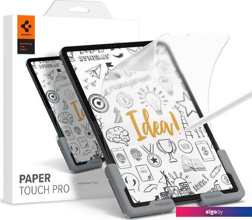 

Защитная пленка Spigen Paper Touch для iPad Air 10.9 (2022/2020)/iPad Pro 11 (2022/2021/2020) AFL02790