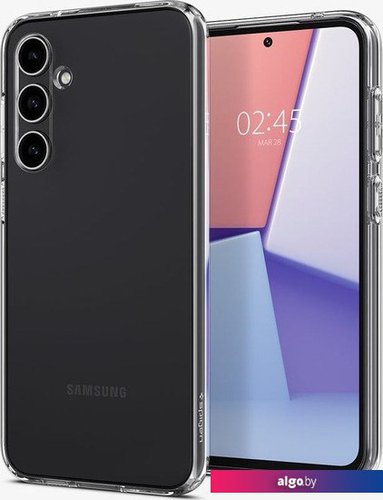 

Чехол для телефона Spigen Liquid Crystal для Samsung Galaxy S23 FE ACS06369 (прозрачный)