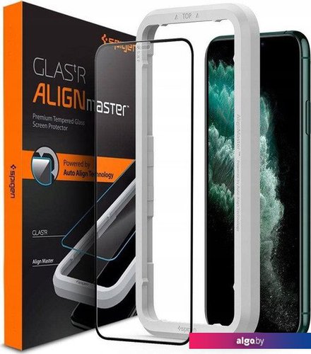 

Защитное стекло Spigen ALM Glas FC для iPhone 11 Pro Max AGL00098