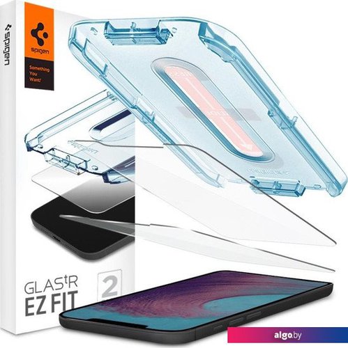 

Защитное стекло Spigen Glass TR EZ Fit для iPhone 12 Pro Max AGL01791 (2шт)