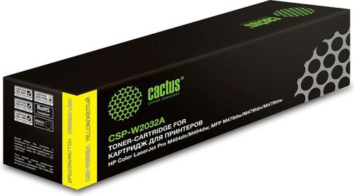 

Картридж CACTUS CSP-W2032A (аналог HP W2032A)