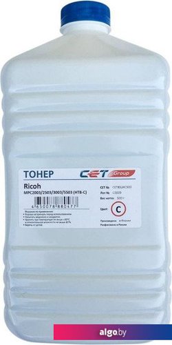 

Тонер CET CET-HT8-C, Голубой