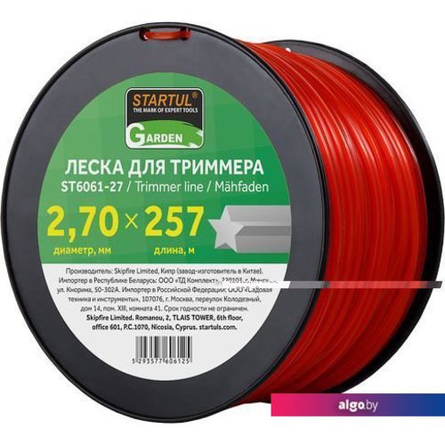 

Леска для триммера Startul ST6061-27