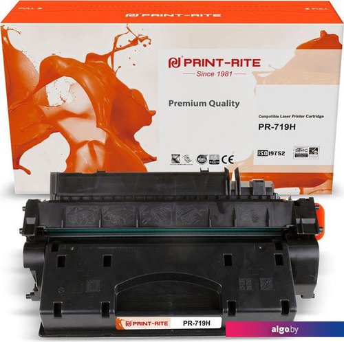 

Картридж Print-Rite PR-719H (аналог Canon 719H), Черный