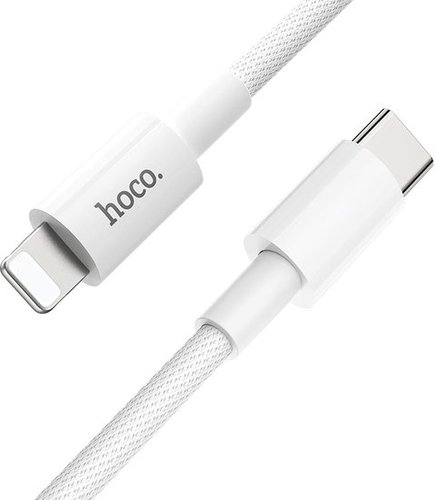 

Кабель Hoco X56 New original USB Type-C - Lightning (1 м, белый)