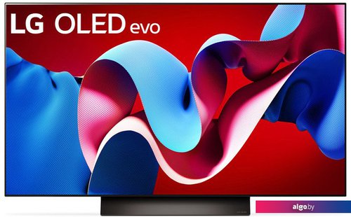 

OLED телевизор LG OLED C4 OLED48C4RLA