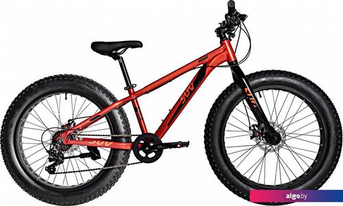 

Велосипед Novatrack Fatbike 24 2024 24AHD.SUV.13RD4 (терракотовый)