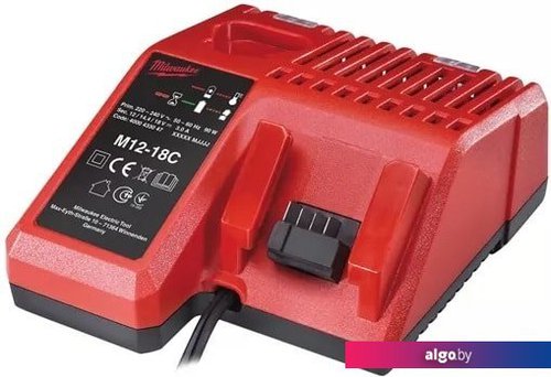 

Зарядное устройство Milwaukee M12-18C 4932352959 (12-18В)