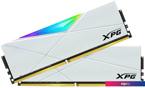 

Оперативная память ADATA XPG Spectrix D50 RGB 2x16ГБ DDR4 3600 МГц AX4U360016G18I-DW50