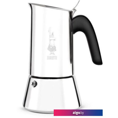 

Гейзерная кофеварка Bialetti Venus New 7256/CN, Металлик;черный