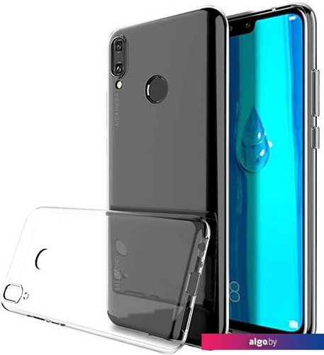 

Чехол для телефона Case Better One для Huawei Y9s/Honor 9X Pro (прозрачный)