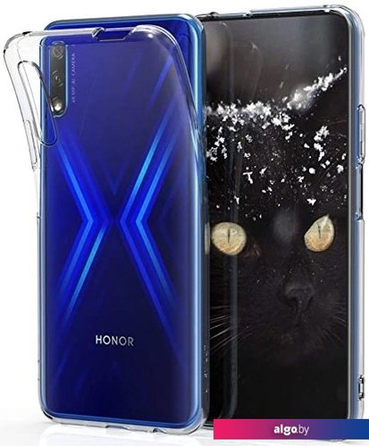 

Чехол для телефона Case Better One для Huawei Honor 9X (прозрачный)