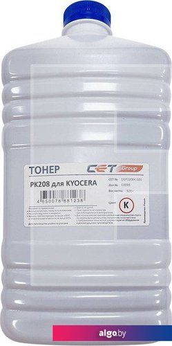 

Тонер CET OSP0208K-500, Черный