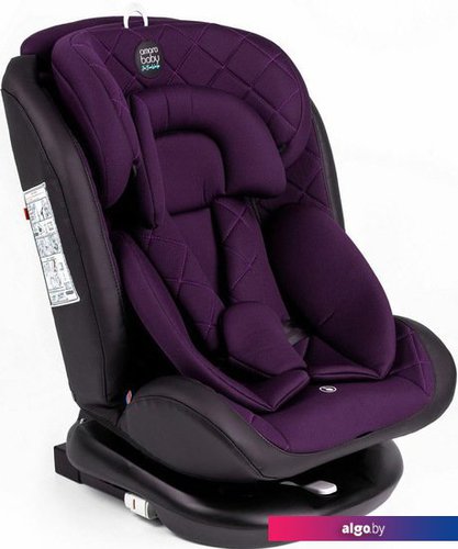 

Детское автокресло Amarobaby Brilliant Isofix AMARO-2003-BrF (фиолетовый)