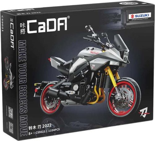 

Конструктор CaDa SUZUKI Katana Motorcycle C59021W