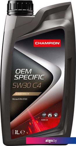 

Моторное масло Champion OEM Specific C4 5W-30 1л