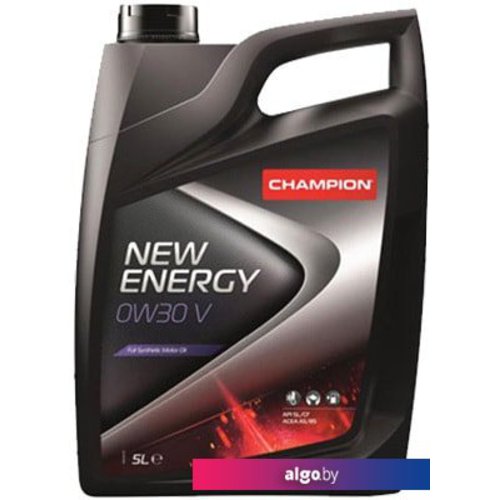 

Моторное масло Champion New Energy V 0W-30 5л