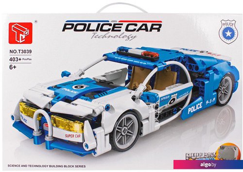 

Конструктор Darvish Police Car SR-T-3035