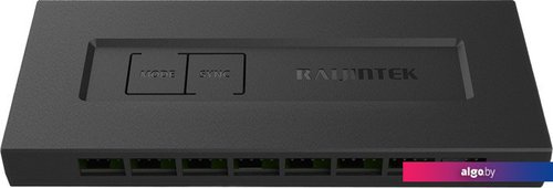 

Контроллер скорости и подсветки вентиляторов Raijintek DRGB-PWM Control Hub