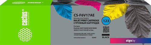 

Картридж CACTUS CS-F6V17AE (аналог HP F6V17AE)