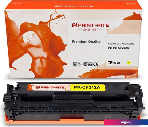 

Картридж Print-Rite PR-CF212A (аналог HP CF212A)