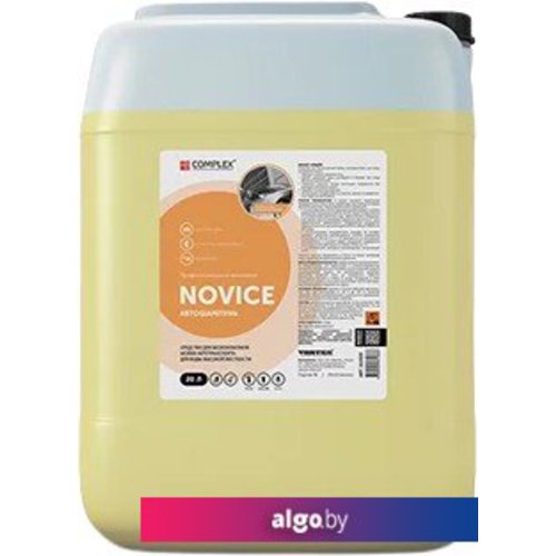 

Complex Автошампунь Novice 20л