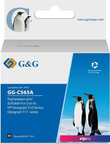 

Картридж G&G GG-C565A (аналог HP C565A)