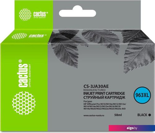 

Картридж CACTUS CS-3JA30AE (аналог HP 3JA30AE)