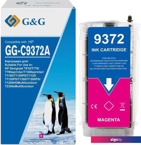 

Картридж G&G GG-C9372A (аналог HP C9372A)