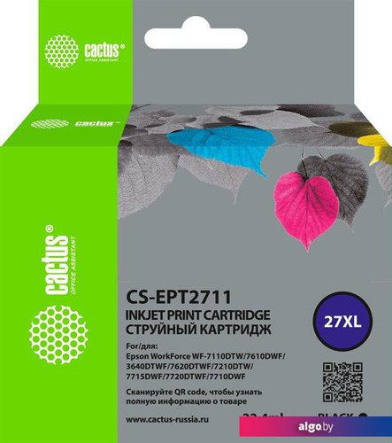 

Картридж CACTUS CS-EPT2711 (аналог Epson EPT2711)